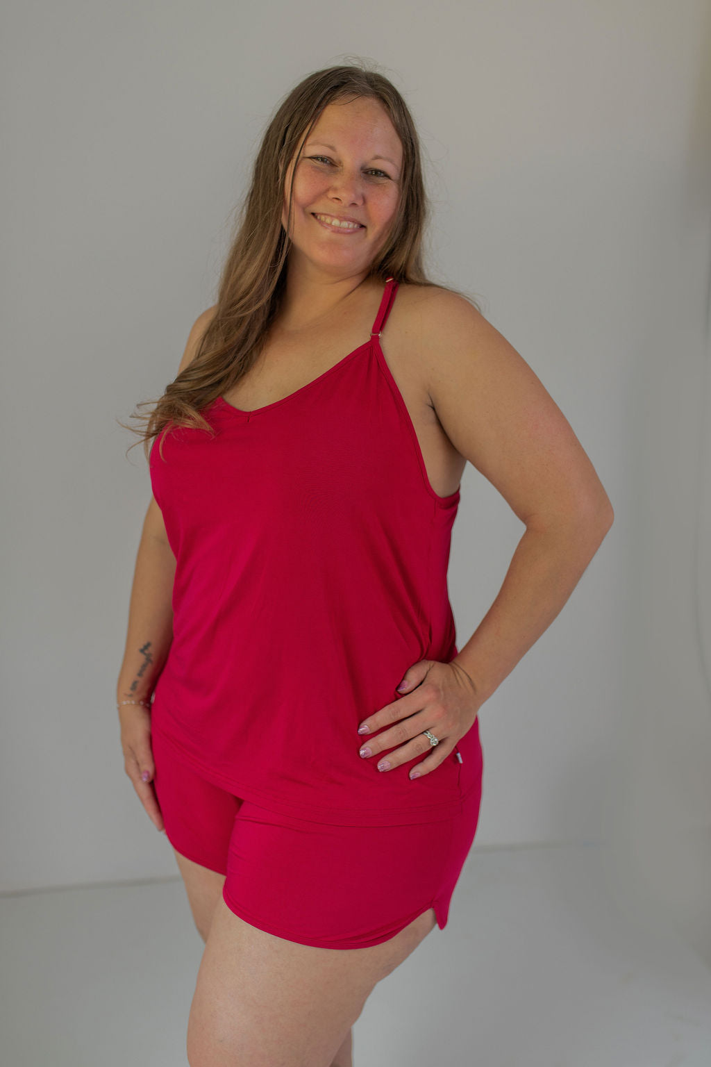 Winterberry Cami and Short Set