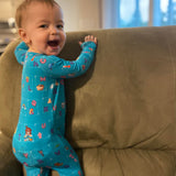 Letters and Littles Convertible Zip-Up