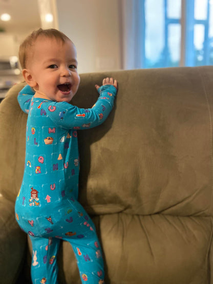 Letters and Littles Convertible Zip-Up