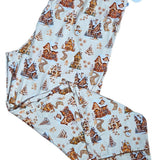 Gingerbread Lane Unisex Lounge Pant (wide leg style)