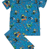 Gators At Sea 2 Piece Pajama Set