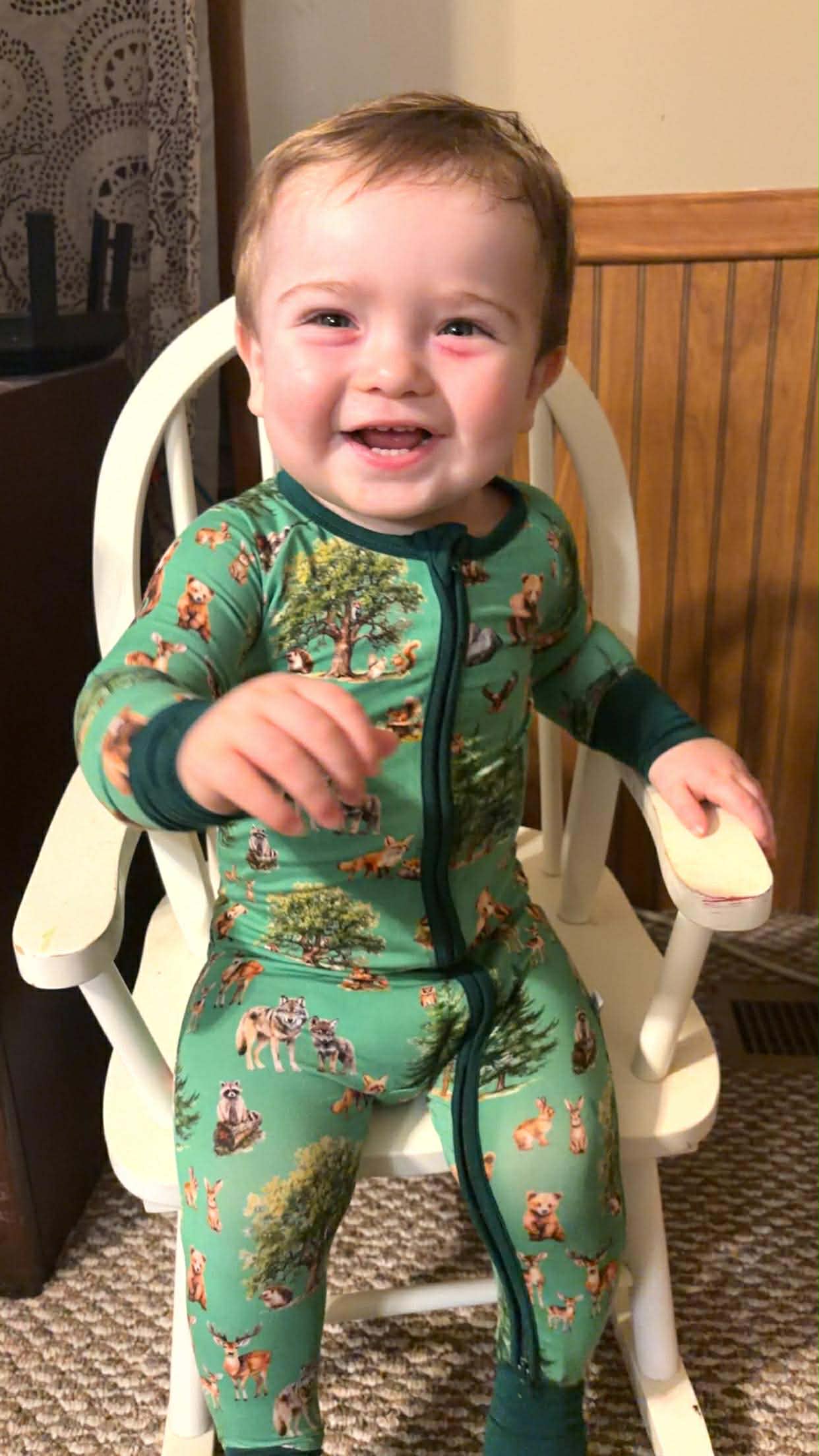 Woodland Way Convertible Zip-Up