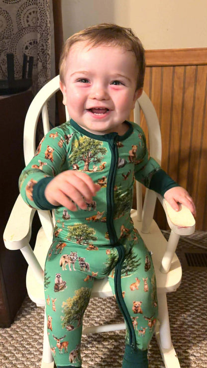 Woodland Way Convertible Zip-Up