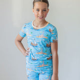 Sailing Together 2 Piece Pajama Set