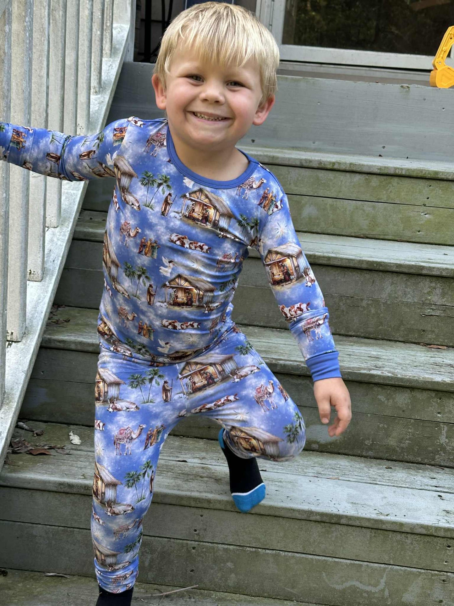 The Greatest Gift 2 Piece Pajama Set