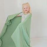 Sage 2.5 Tog Quilted Blanket