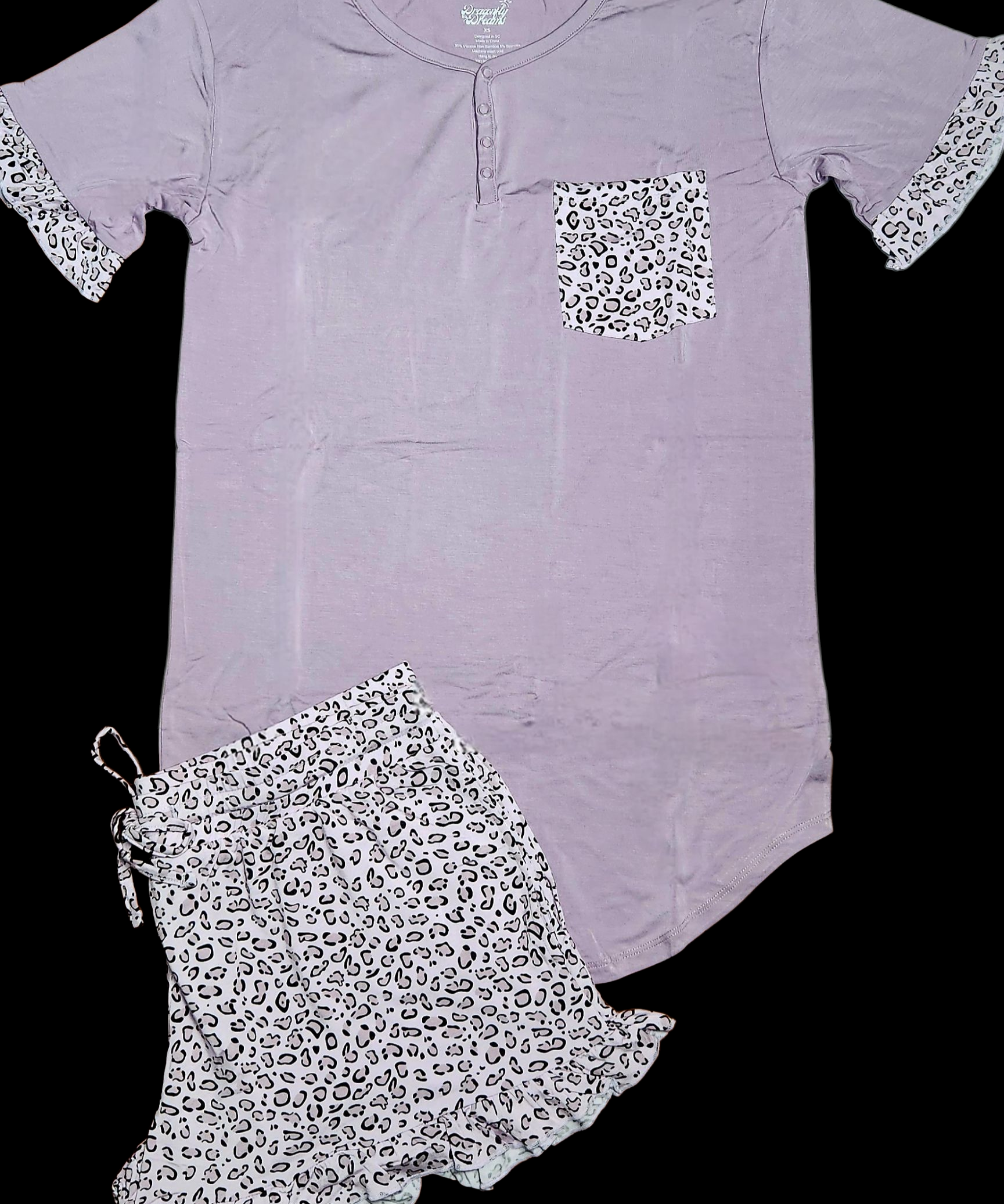 Prowl In Pink Women's Pajama Set