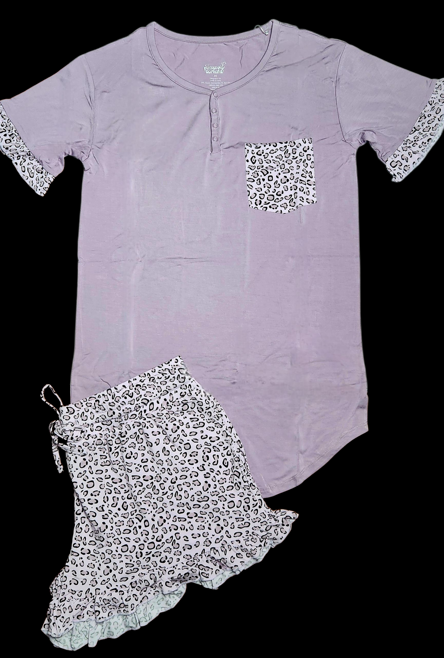 Prowl In Pink Women's Pajama Set