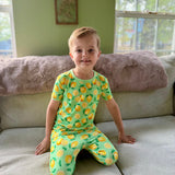 Lemon Pop 2 Piece Pajama Set
