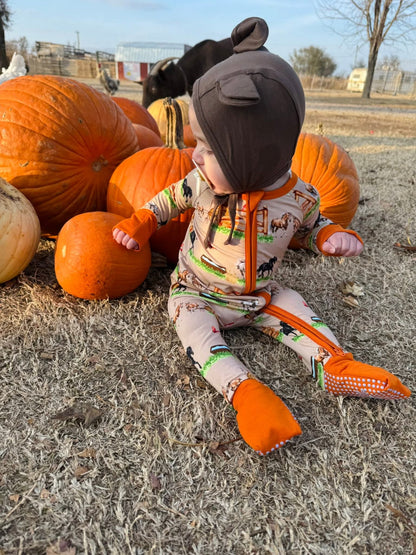 Pasture Pals Convertible Zip-Up