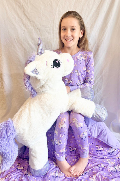 Unicorn Wishes 2 Piece Pajama Set