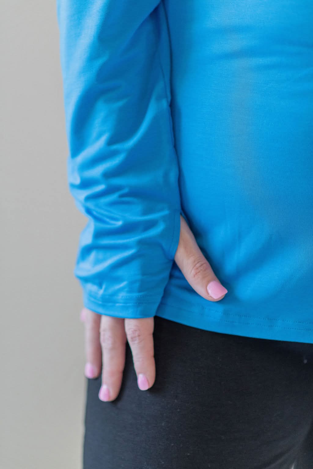 Coastal Blue Core Hoodie