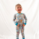 Quack In The Puddles 2 Piece Pajama Set