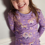 Unicorn Wishes 2 Piece Pajama Set