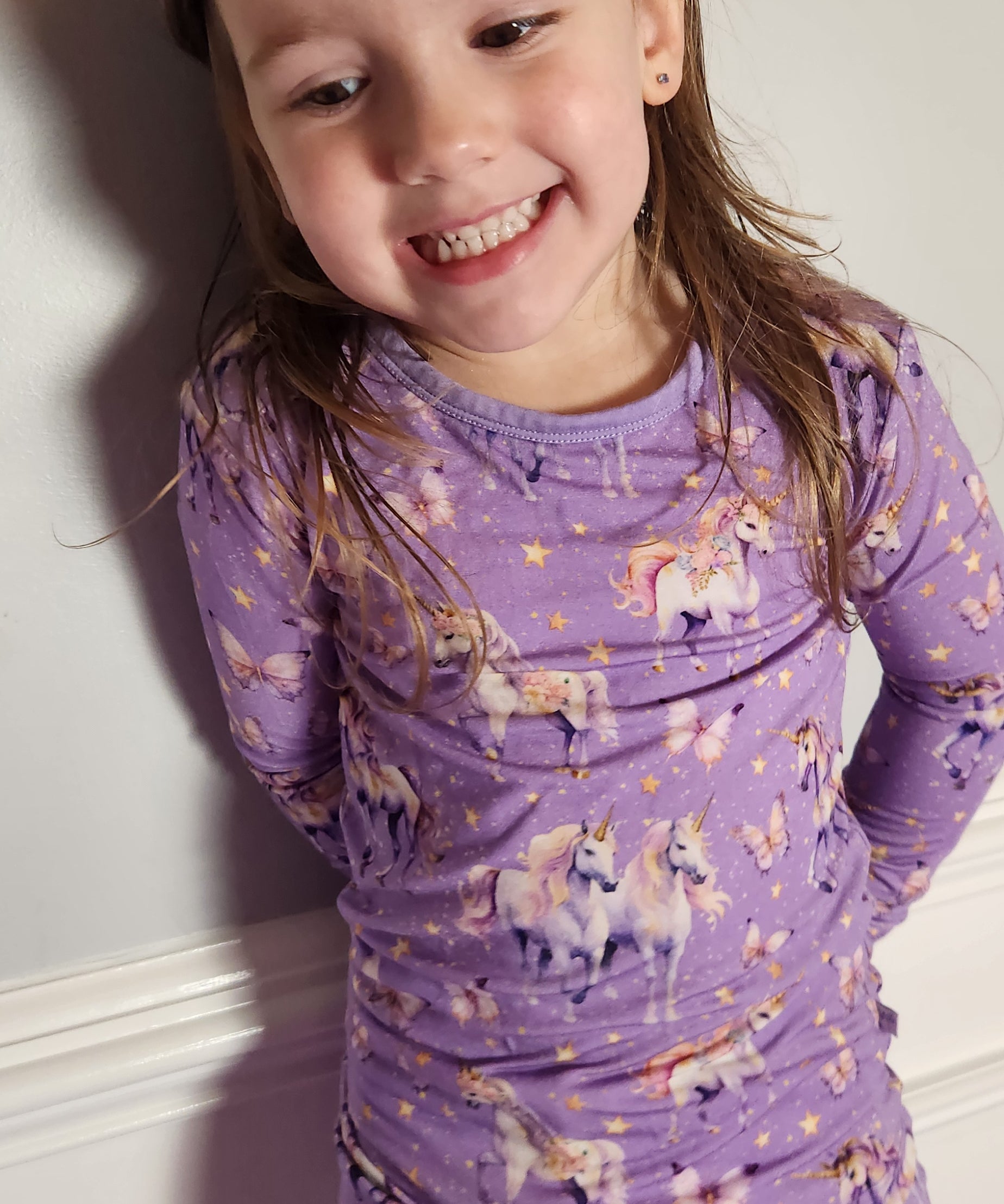 Unicorn Wishes 2 Piece Pajama Set