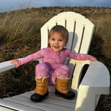 Blushing Doodles Convertible Zip-Up