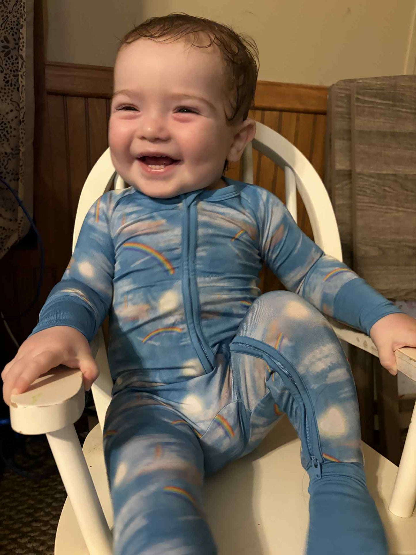 Signs of Hope Convertible Zip-Up