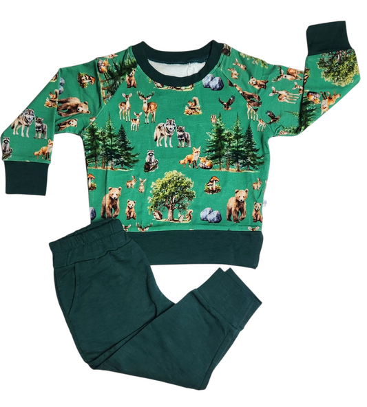 Woodland Way Jogger Set