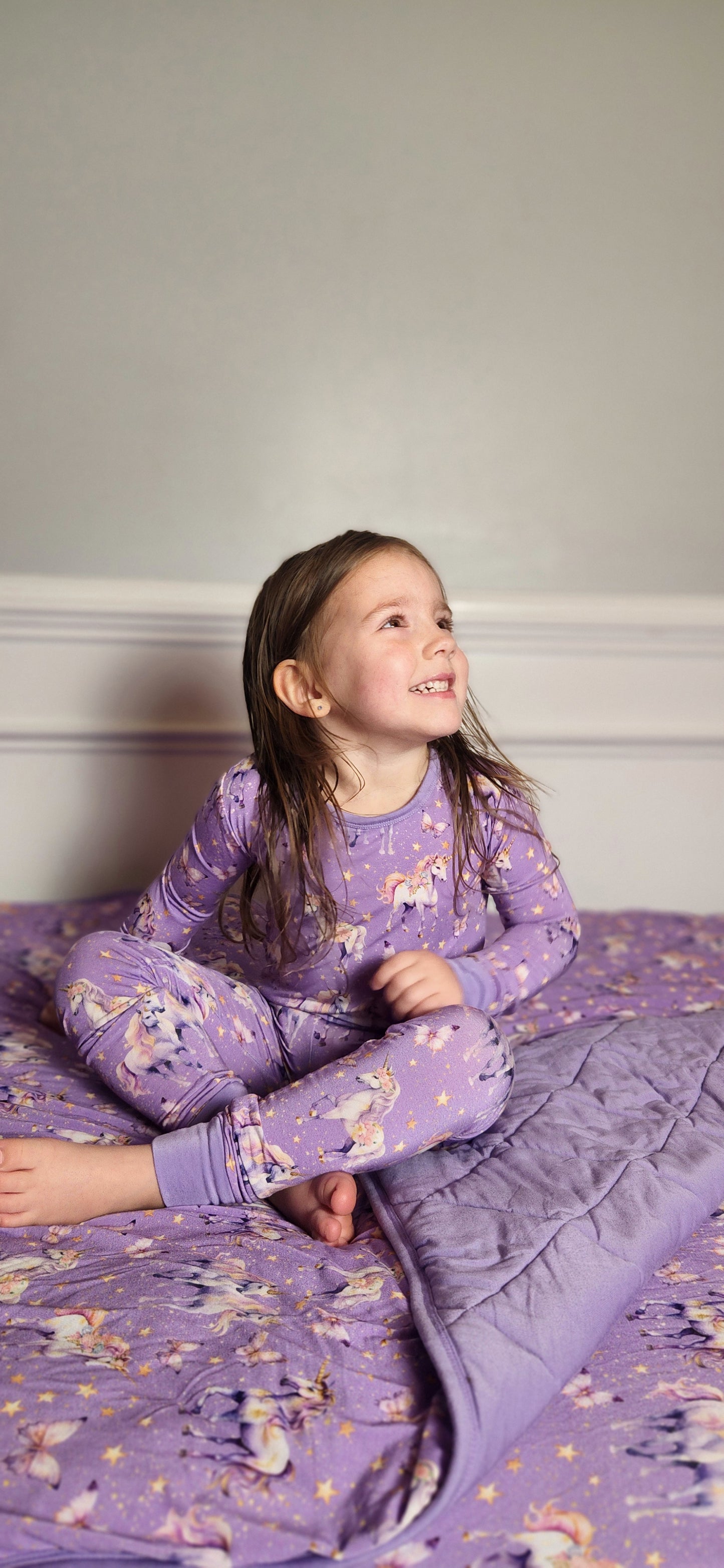 Unicorn Wishes 2 Piece Pajama Set