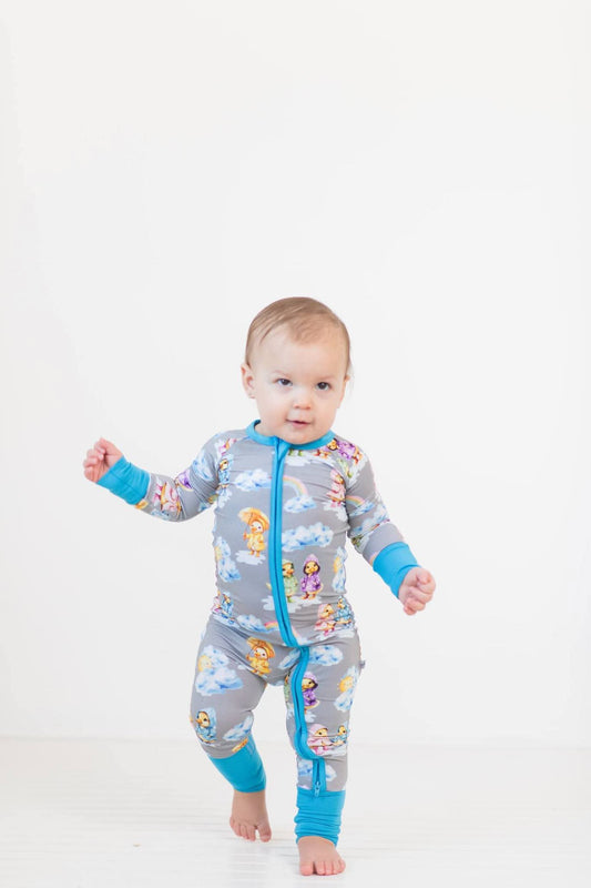 Quack In The Puddles Convertible Zip-Up