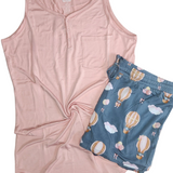 Trunks In The Clouds Women's Pajamas
