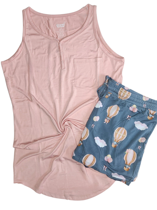 Trunks In The Clouds Women's Pajamas