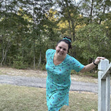 Wings of Light 2 Women's Nightgown