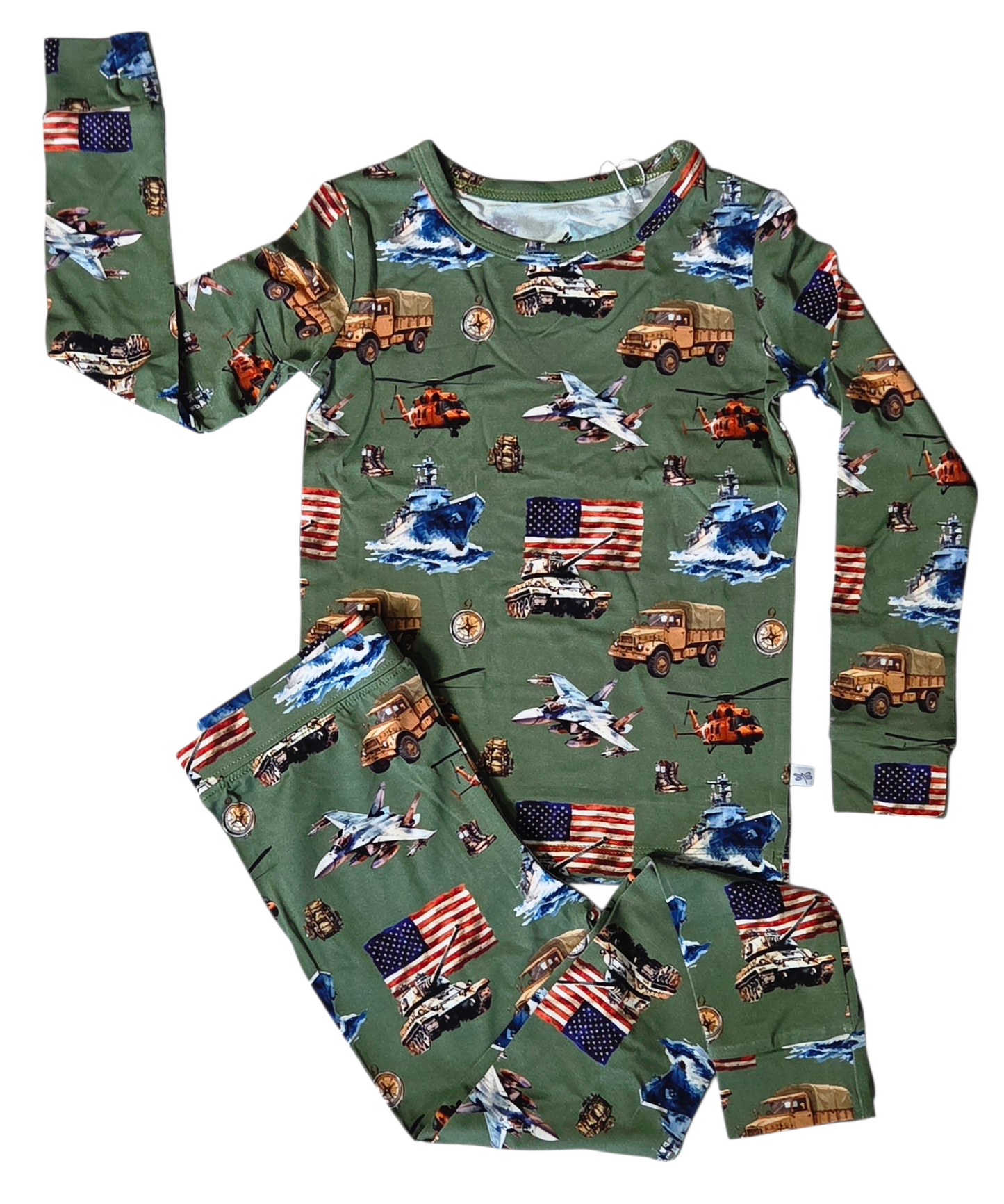 Mission United 2 Piece Pajama Set
