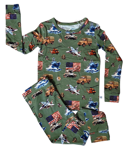 Mission United 2 Piece Pajama Set