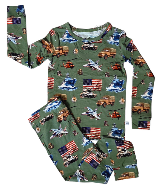 Mission United 2 Piece Pajama Set