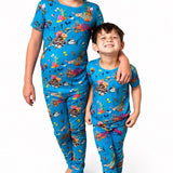 Beyond The Reef 2 Piece Pajama Set