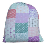 Darling Patchwork Fitted Queen Sheet & Pillow Cases