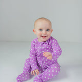 Lavender Charm Convertible Zip-Up