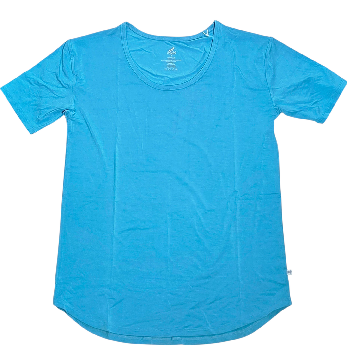 Women's Azure Blue Shirt