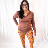 Autumn Whispers Women's Pajamas