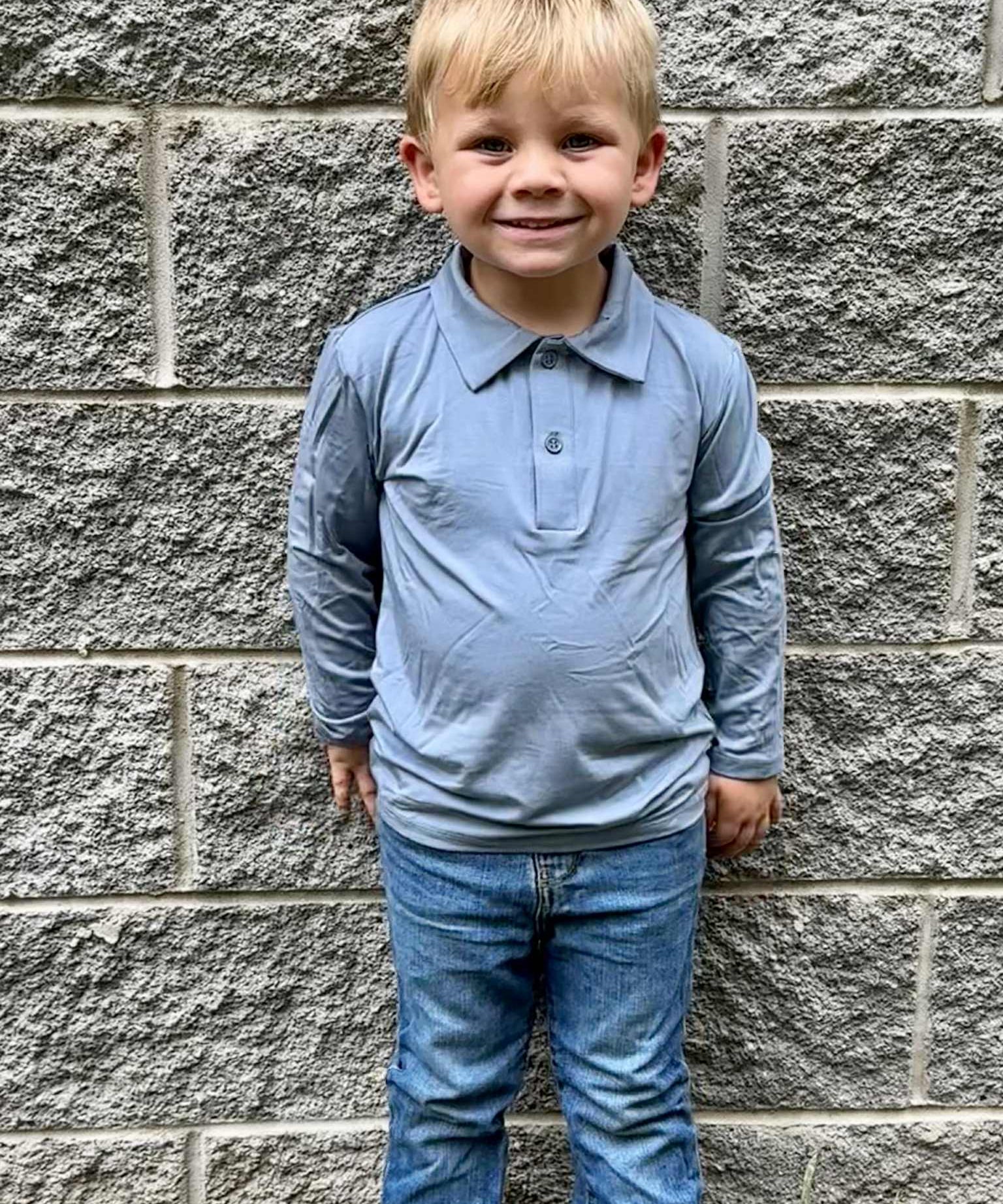 Winter Whimsy Coordinating Polo Shirt