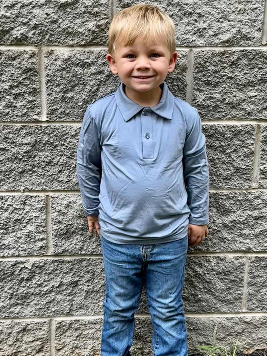 Winter Whimsy Coordinating Polo Shirt
