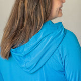 Coastal Blue Core Hoodie
