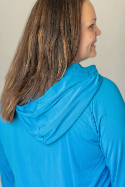 Coastal Blue Core Hoodie