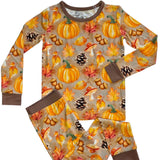 Autumn Whispers 2 Piece Pajama Set
