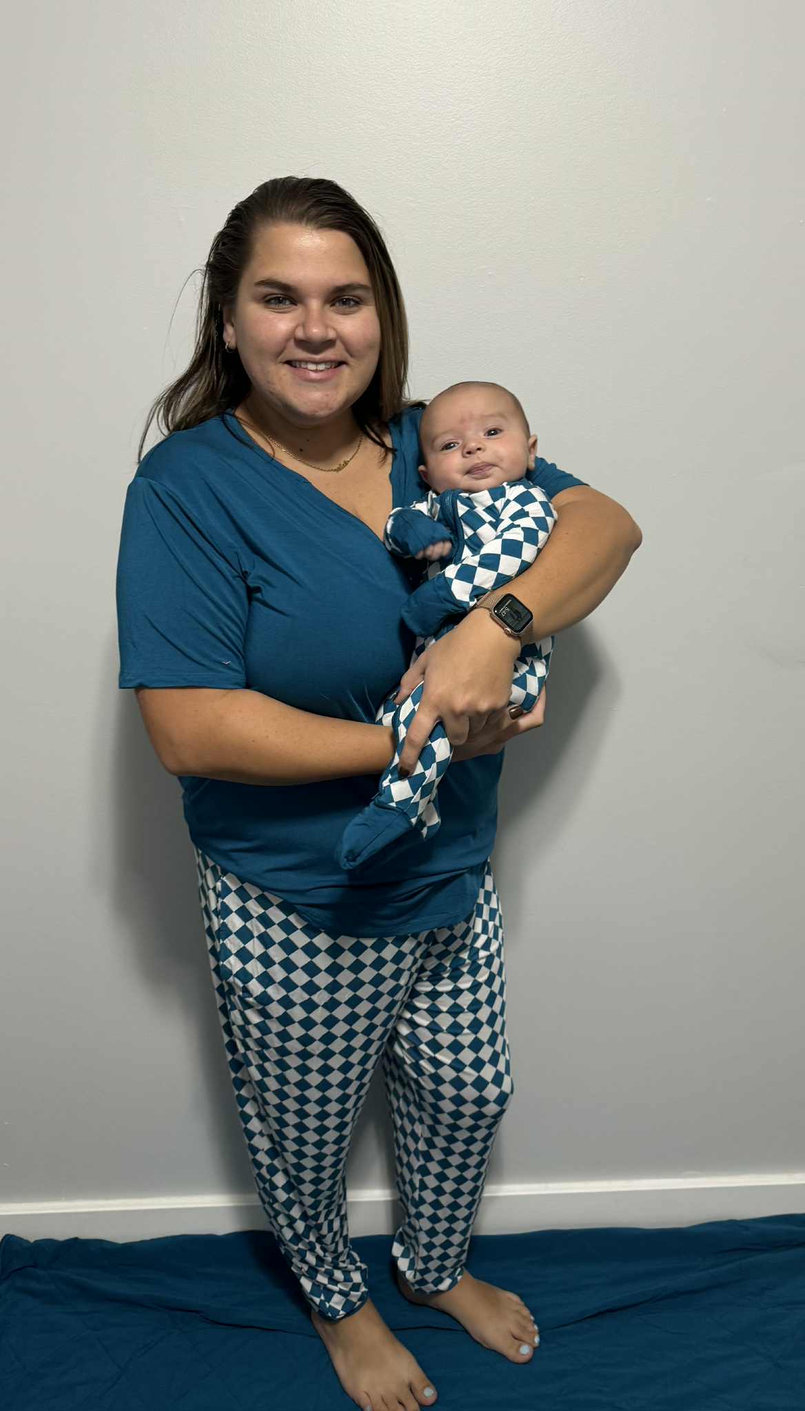 Diamond Drift Women's Pajamas