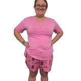 Boots and Bow Women's Pajamas