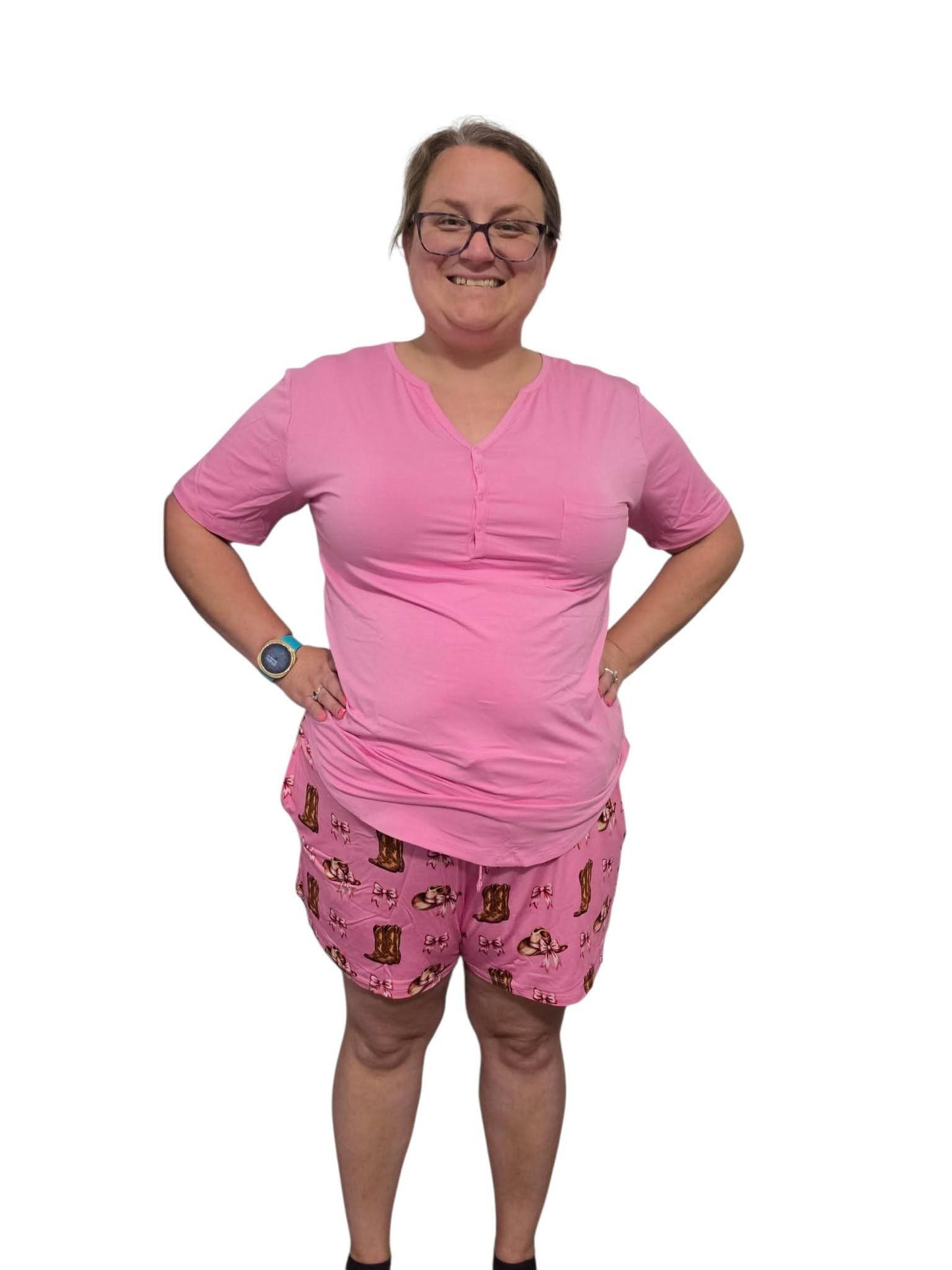 Boots and Bow Women's Pajamas