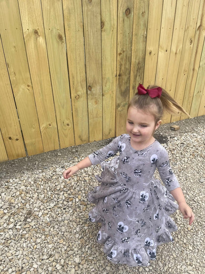 Love On The Go Twirl Dress with Pockets & leggings set