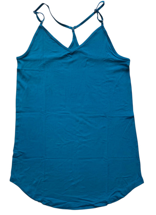 Obsidian Blue Racerback Chemise