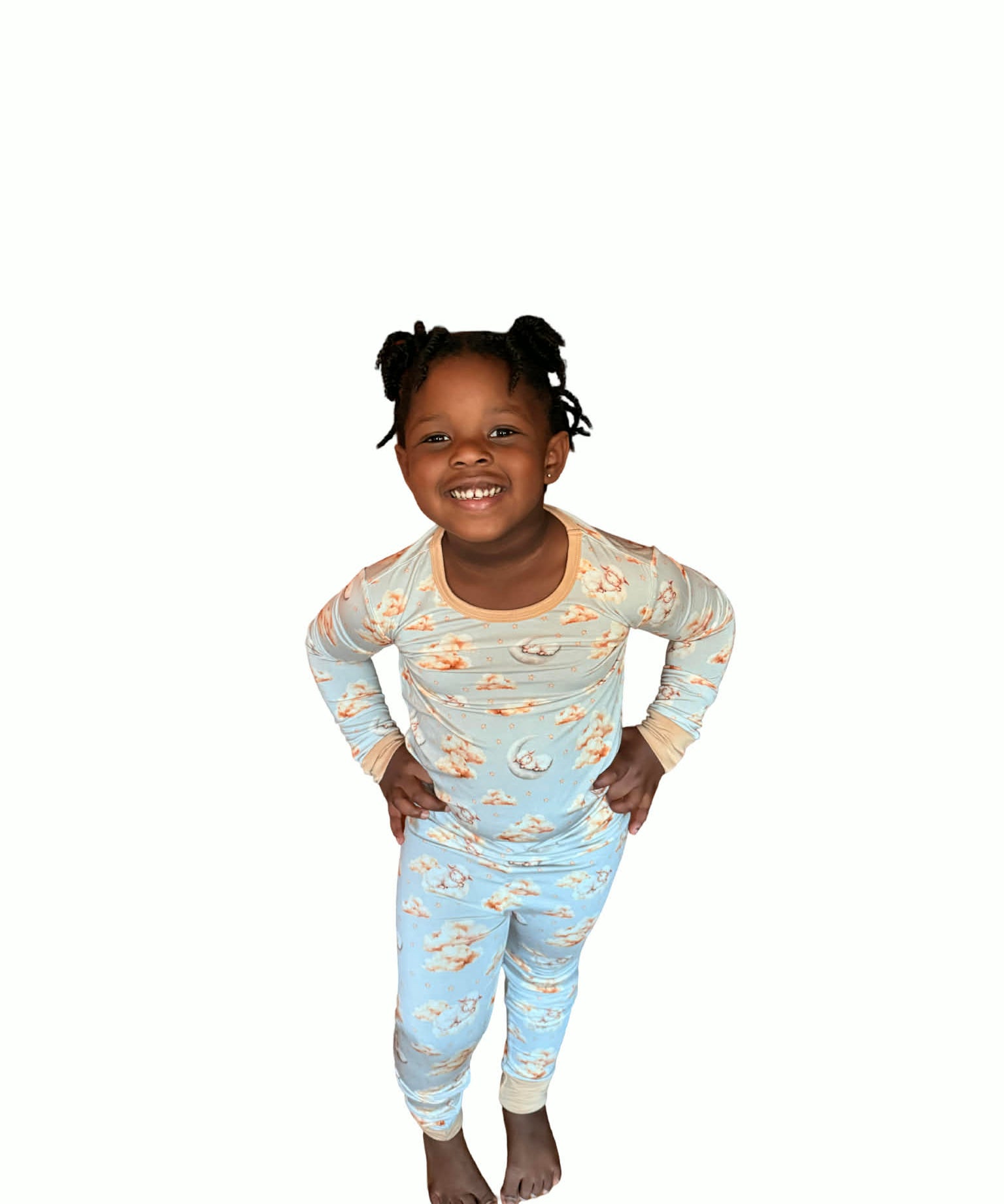 Sheep Lullaby 2 Piece Pajama Set