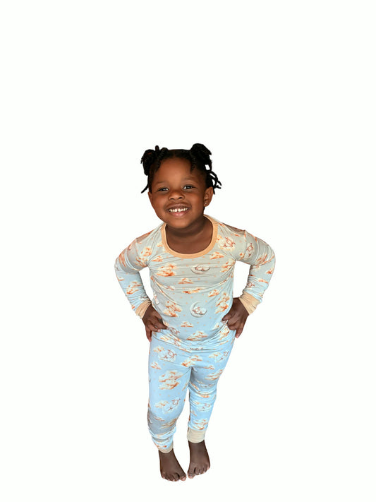 Sheep Lullaby 2 Piece Pajama Set