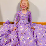Unicorn Wishes 2.5 Tog Quilted Blanket