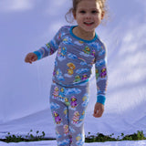 Quack In The Puddles 2 Piece Pajama Set