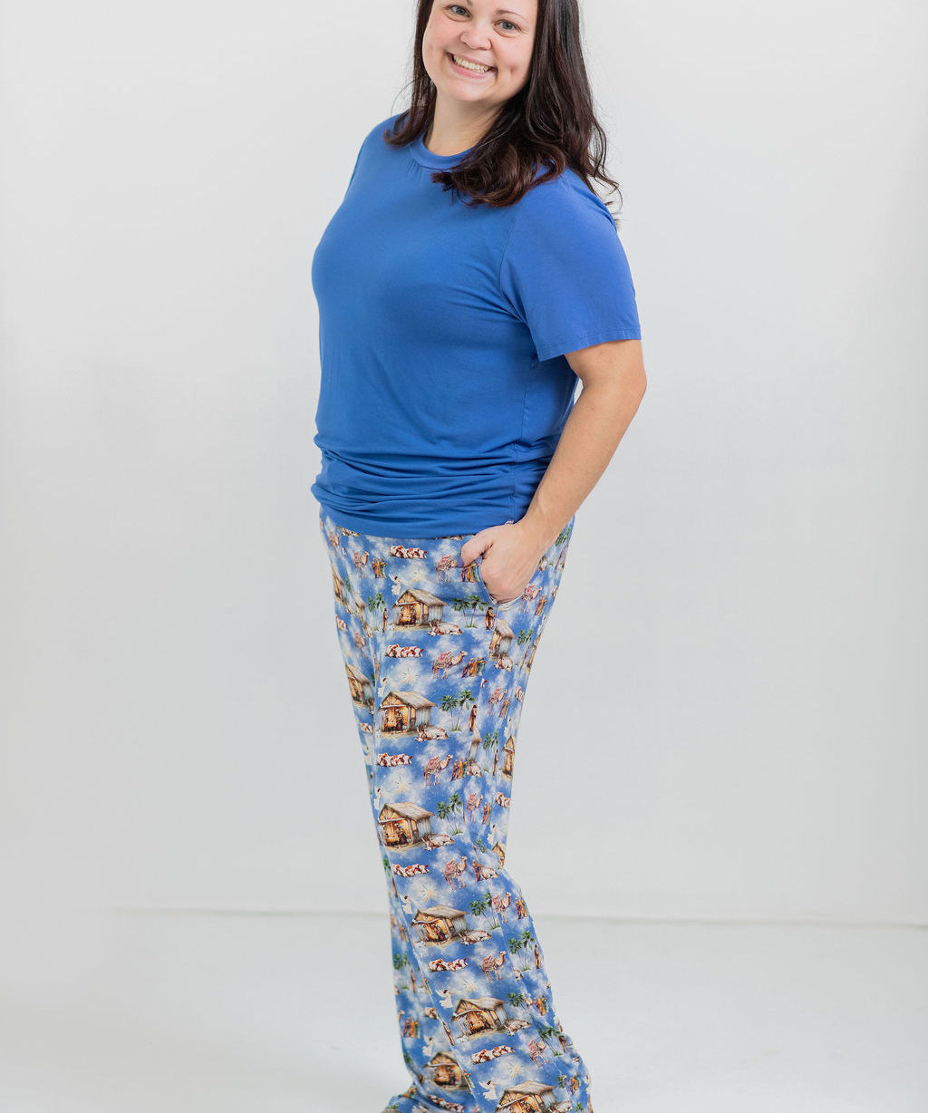 The Greatest Gift Men's Pajama Pant (wide leg style)